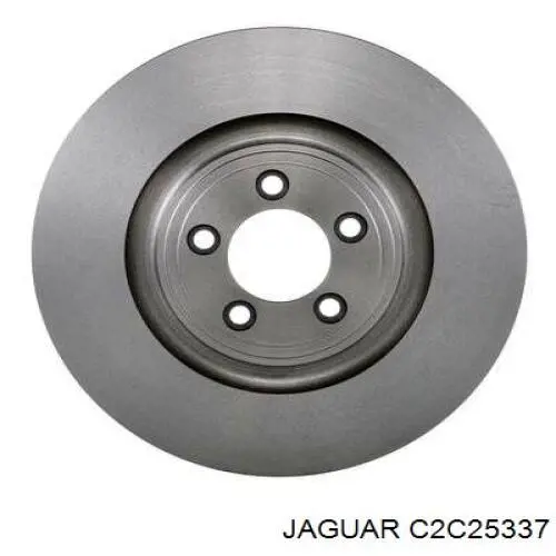 C2C25337 Jaguar Гальмо дискове переднє