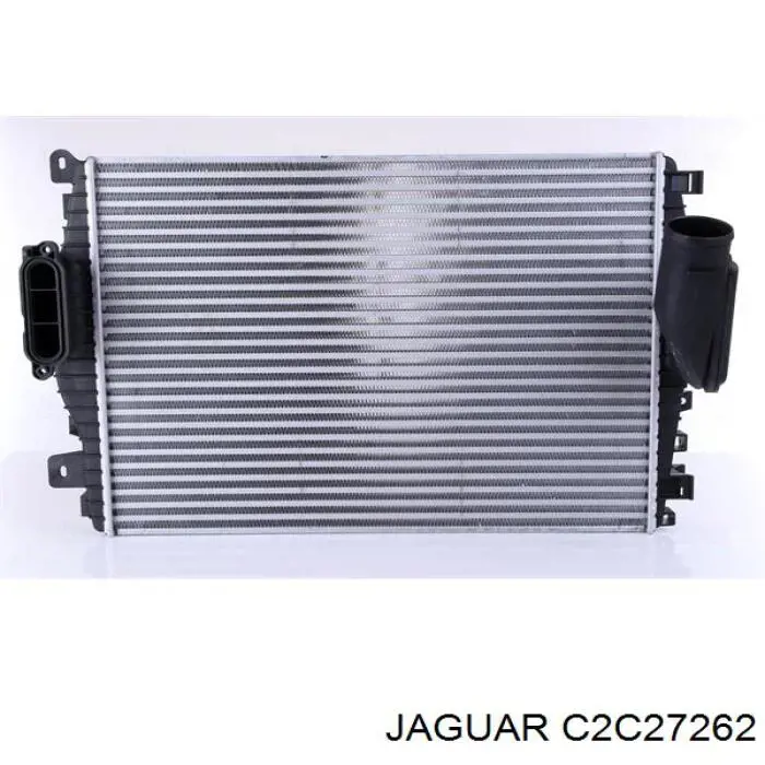 C2Z11675 Jaguar Охолоджувач наддувочного повітря