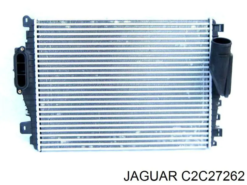 Система охолодження наддувочного повітря Jaguar C2Z11675 ціна, від 189.56 USD