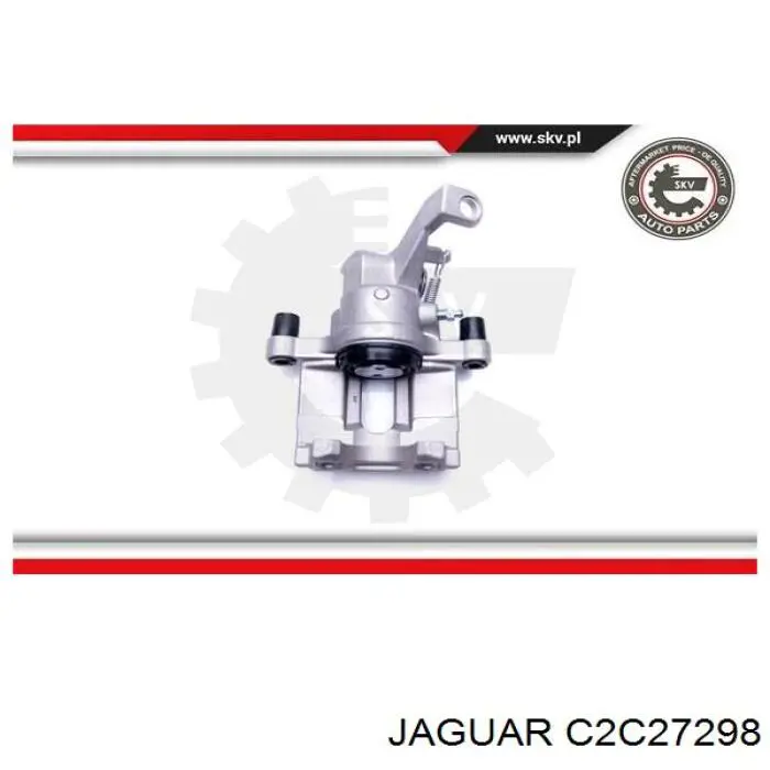 Супорт гальмівний задній правий Jaguar C2C27298 ціна, від 68.29 USD