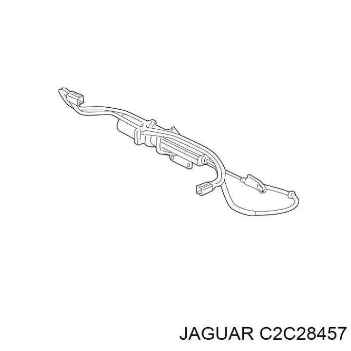  Jaguar C2C28457 ціна, від 126.69 USD