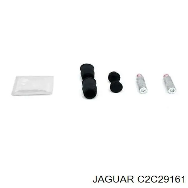 Пильник направляючої супортугальмівного, переднього Jaguar C2C29161 ціна, від 5.85 USD