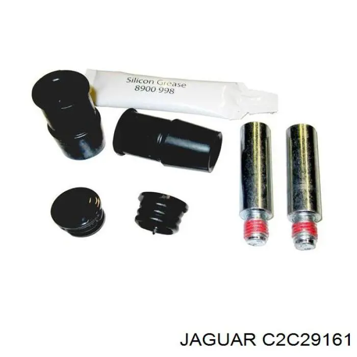C2C29161 Jaguar Пильник направляючої супортугальмівного, переднього
