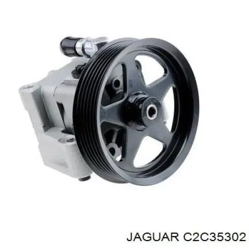 C2C35302 Jaguar насос гідропідсилювача керма (гпк)