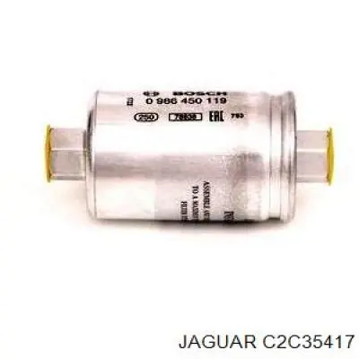 C2C35417 Jaguar Фільтр палива
