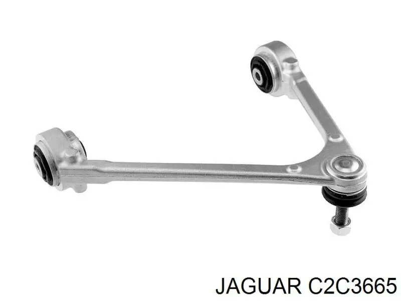 Важіль передньої підвіски верхній, лівий C2C36984 Jaguar