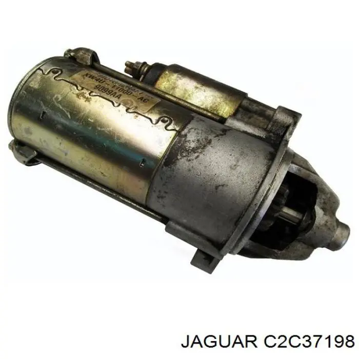 Стартер Jaguar C2C37198 ціна, від 92.76 USD