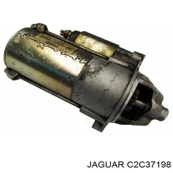 Стартер C2C37198 Jaguar