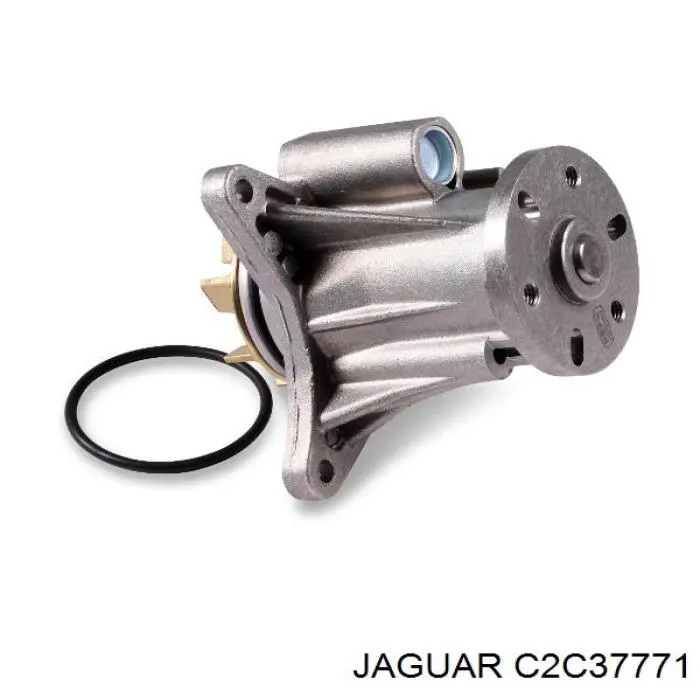 Купити C2C37771 Jaguar Насос охолоджуючої рідини