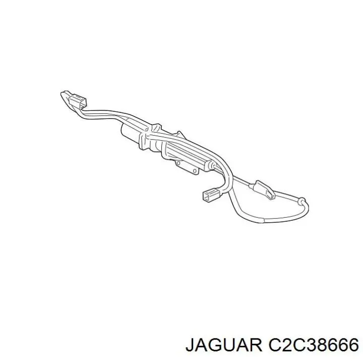  Jaguar C2C38666 ціна, від 126.69 USD