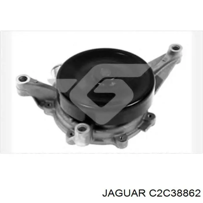 C2C38862 Jaguar Насос охолодження