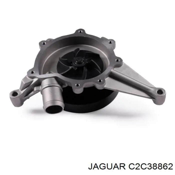 Помпа охолодження Jaguar C2C38862 ціна, від 58.94 USD