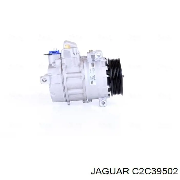 Компресор кондиціонера C2C39502 Jaguar