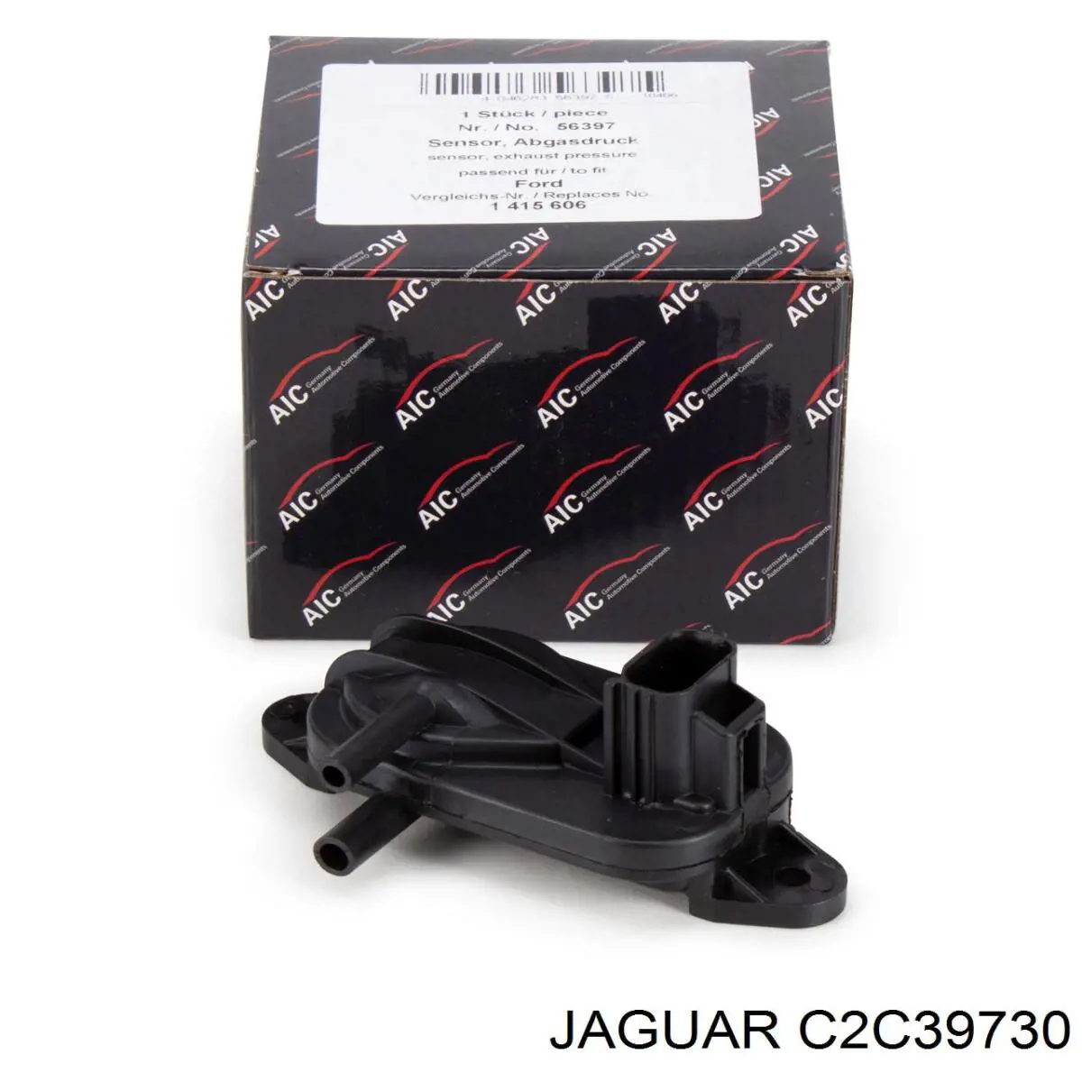 Датчик тиску вихлопних газів C2C39730 Jaguar