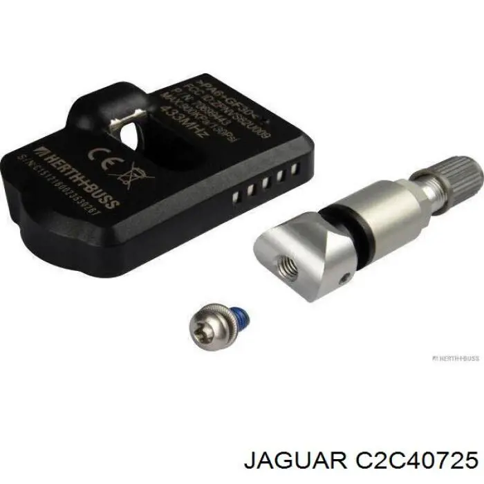 Датчик тиску в шинах C2C40725 Jaguar