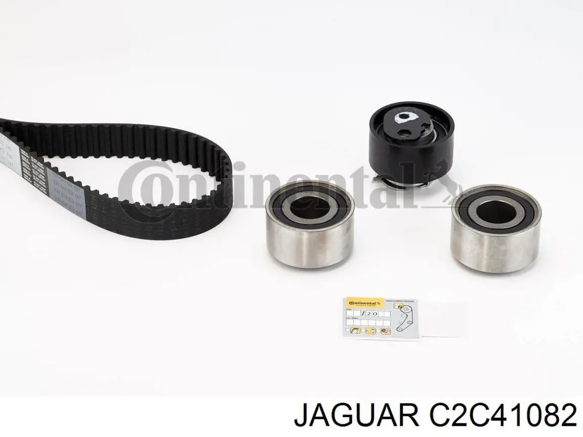 Комплект ГРМ C2C41082 Jaguar