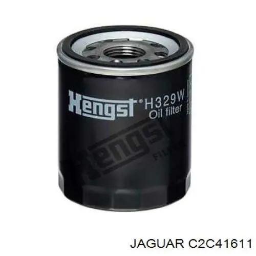C2C41611 Jaguar фільтр масляний