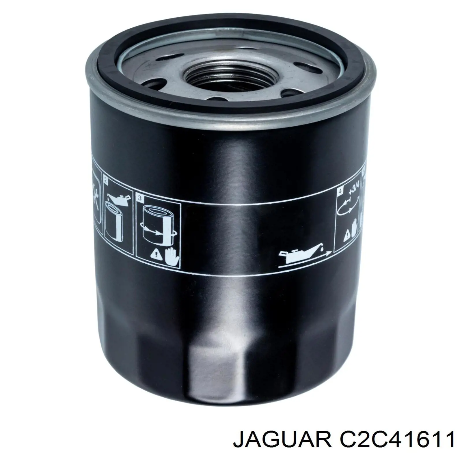 Масляний фільтр C2C41611 Jaguar
