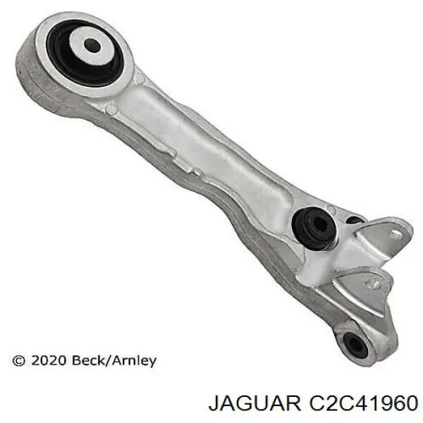 Важіль передньої підвіски верхній, правий C2C36983 Jaguar