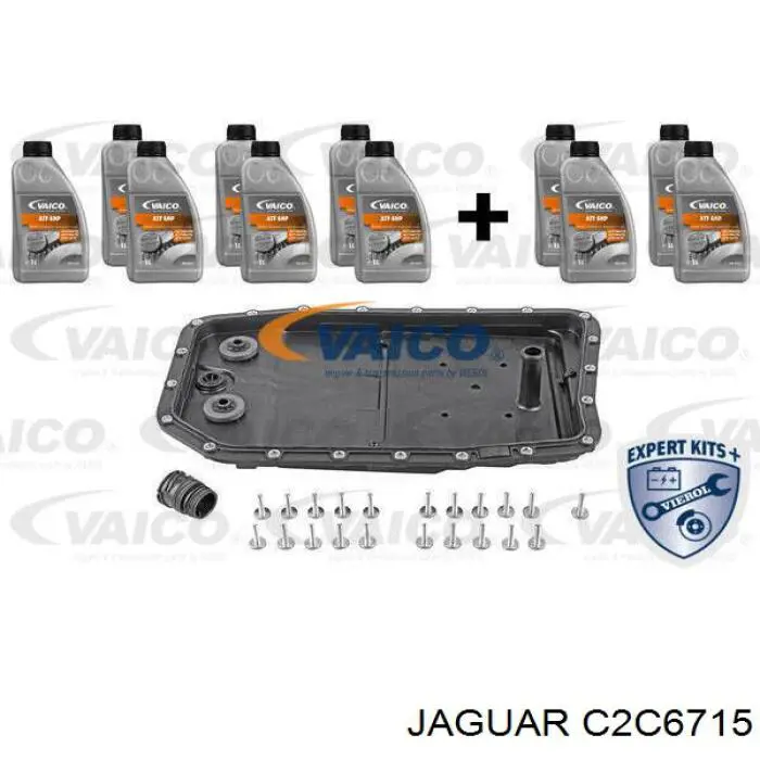 C2C6715 Jaguar піддон акпп