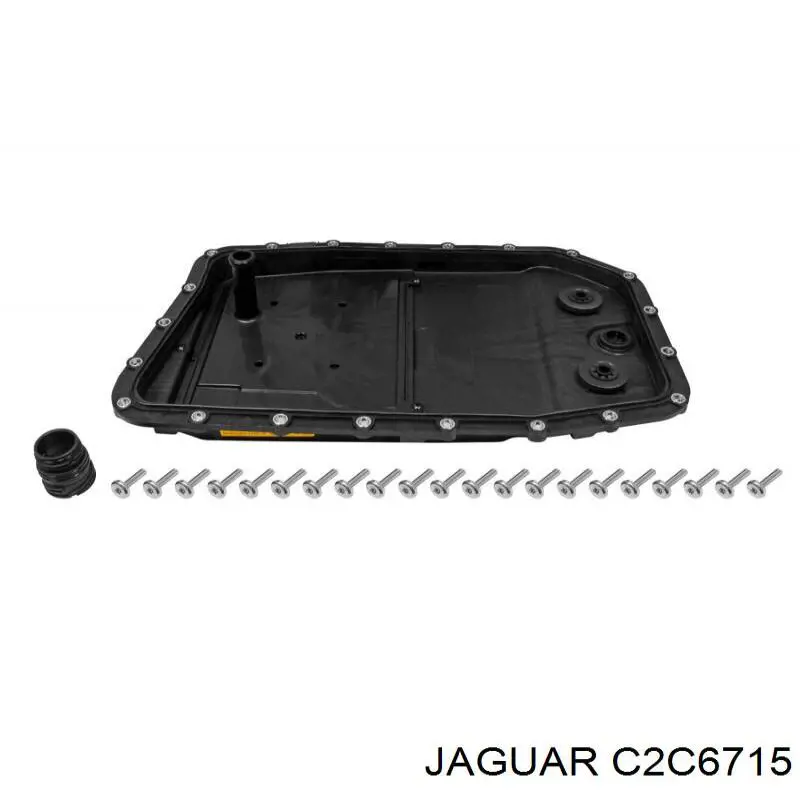 Купити C2C6715 Jaguar Піддон АКПП