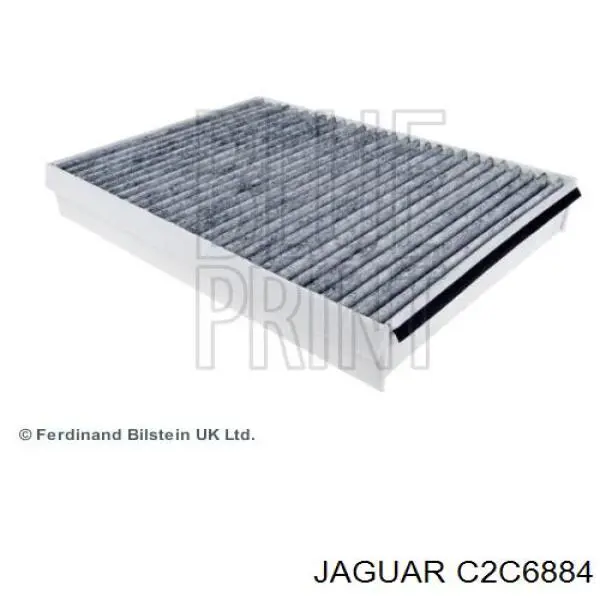 C2C6884 Jaguar Внутрішньосалонний фільтр