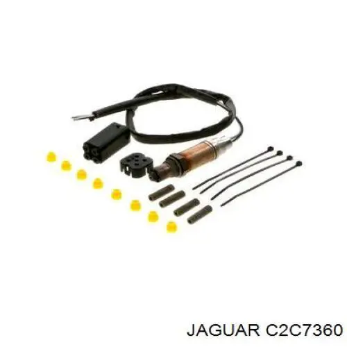 C2C7360 Jaguar лямбда-зонд, датчик кисню після каталізатора