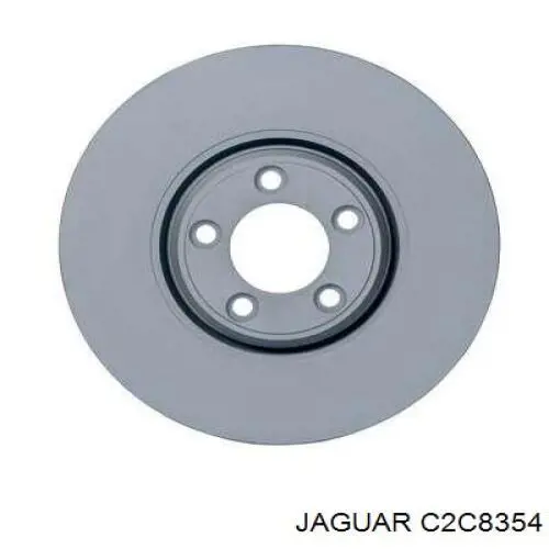 C2C8354 Jaguar Гальмо дискове переднє