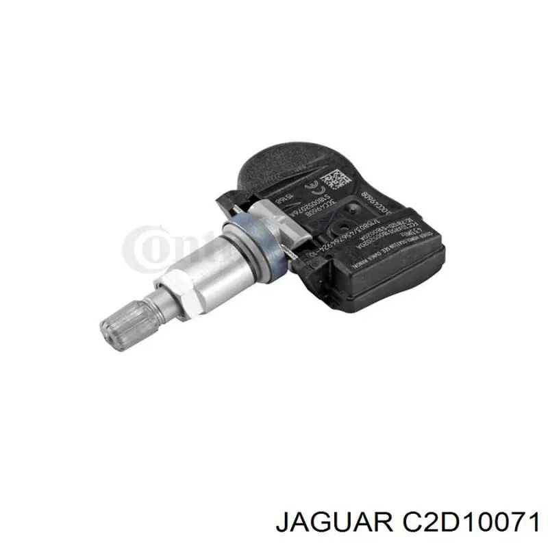 C2D10071 Jaguar датчик тиску повітря в шинах