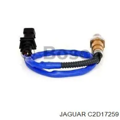 Лямбдазонд, датчик кисню до каталізатора C2D17259 Jaguar