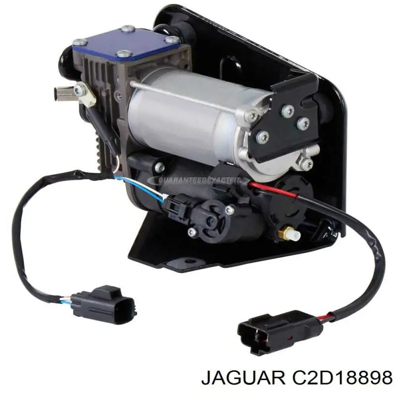 Пневморессора задня Jaguar C2D18898 ціна, від 241.36 USD