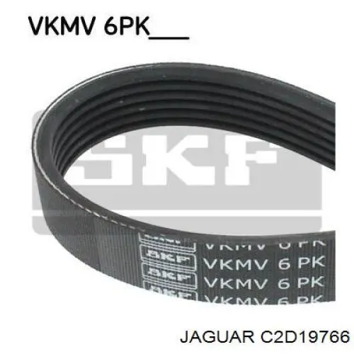 Ремінь приводний, агрегатів, комплект Jaguar C2D19766 ціна, від 18.85 USD