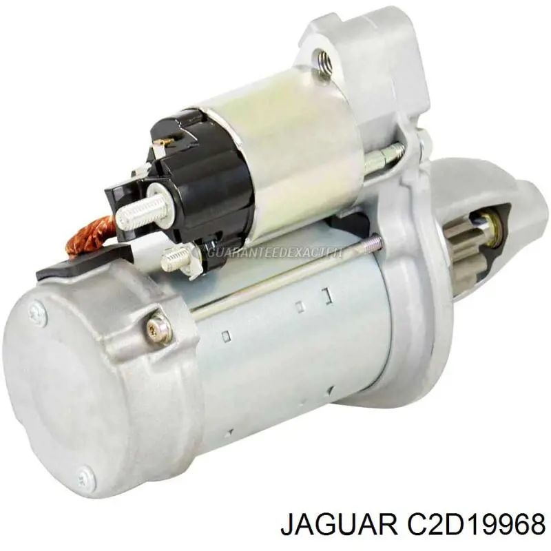 Стартер Jaguar C2D19968 ціна, від 153.17 USD