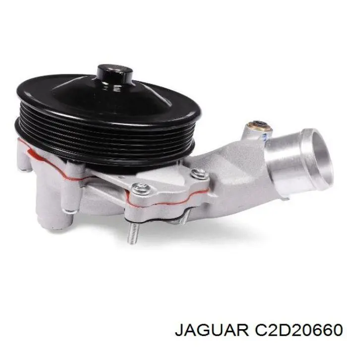 Купити C2D20660 Jaguar Насос охолоджуючої рідини