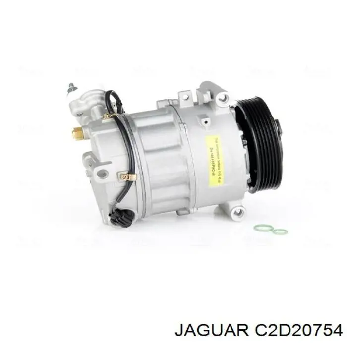 Компресор кондиціонера C2D20754 Jaguar