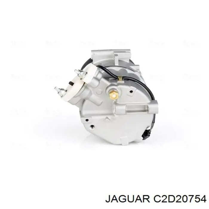 C2D20754 Jaguar компресор кондиціонера