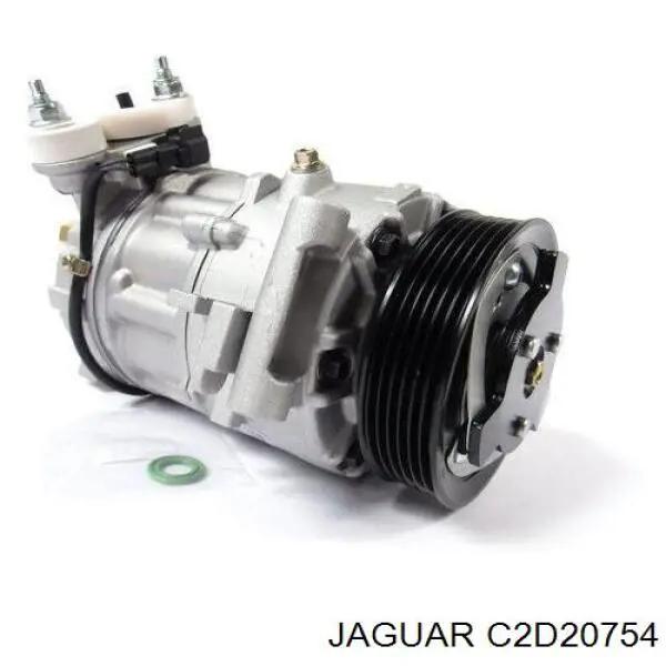 C2D20754 Jaguar Компресор холодоагенту