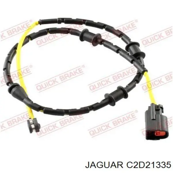 Купити C2D21335 Jaguar Сенсор зносу