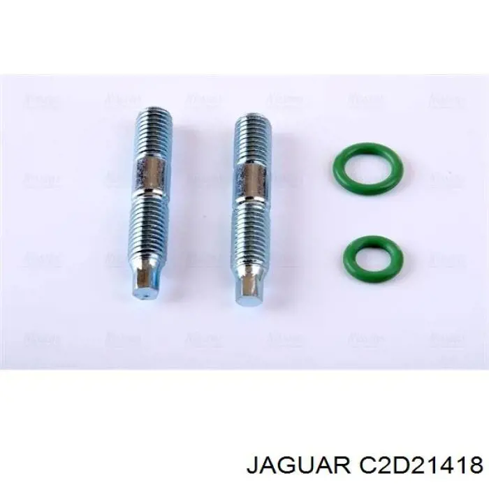 C2D21418 Jaguar Конденсатор