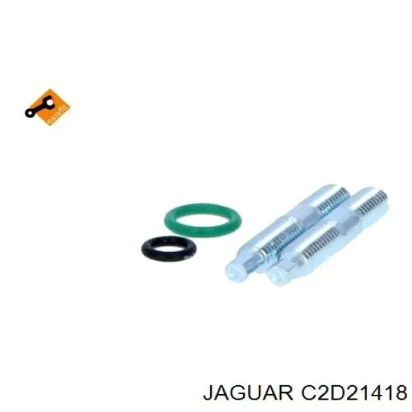 Купити C2D21418 Jaguar Радіатор системи охолодження кондиціонера