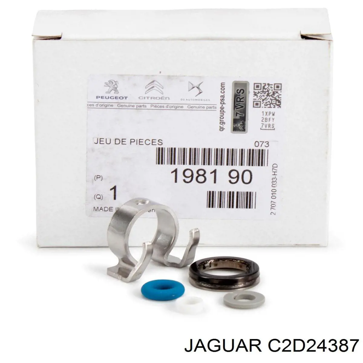 C2D24387 Jaguar ремкомплект форсунки