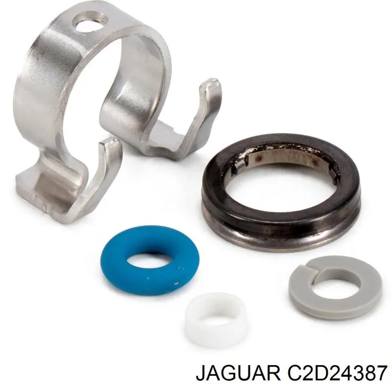 Форсунки (ремкомплект) Jaguar C2D24387 ціна, від 13.67 USD