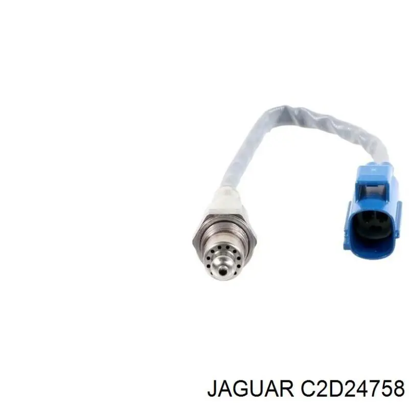 Купити T2H48049 Jaguar Лямбда-зонд, датчик кисню після каталізатора, лівий