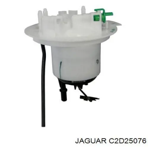 C2D25076 Jaguar Фільтр палива