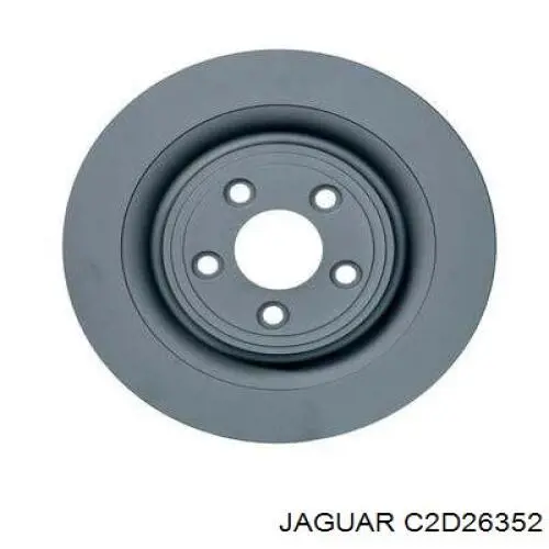 C2D26352 Jaguar Дискові гальма