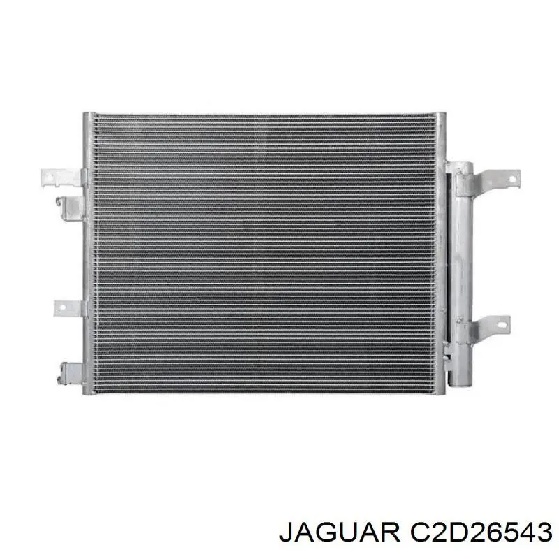 C2D26543 Jaguar Конденсатор