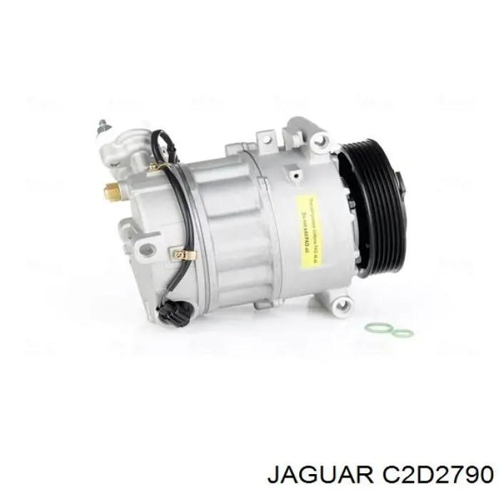 Компресор системи кондиціювання Jaguar C2D2790 ціна, від 244.83 USD