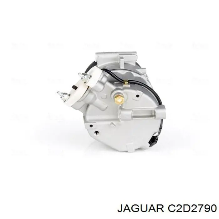 C2D2790 Jaguar компресор кондиціонера