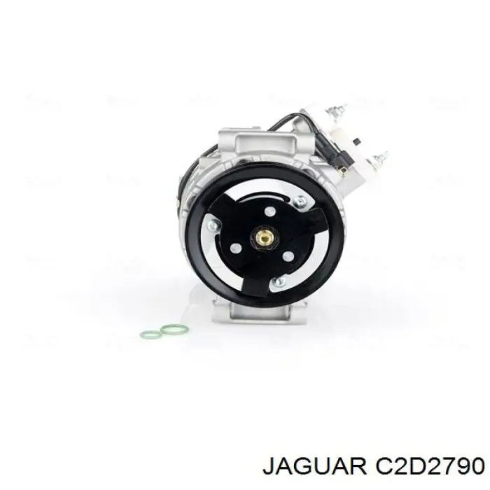 Купити C2D2790 Jaguar Компресор кліматичної установки