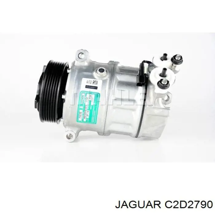 Компресор кондиціонера C2D2790 Jaguar